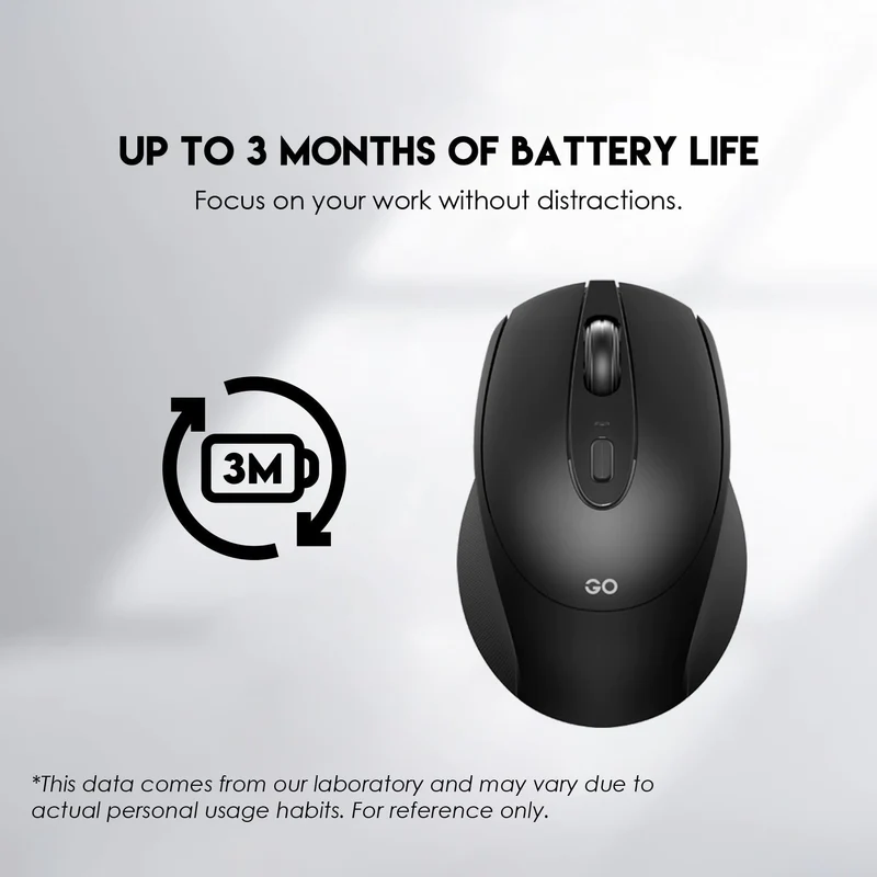 Fantech GO W191 with Silent Click Wireless Mouse Fantech GO W191 with Silent Click Wireless Mouse